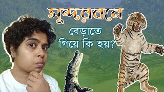 সুন্দরবনে বেড়াতে গিয়ে কি হয়  Sundarban Tour  Jhilam Gupta Funny Video [upl. by Aihseyk]