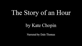 The Story of an Hour by Kate Chopin  Audiobook [upl. by Atinaj]