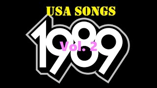 USA Songs 1989 Volume 2 Bottom hits of Billboard [upl. by Rubinstein985]