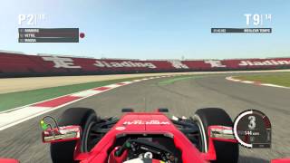 Formule 1 2015  Grand Prix de Chine Course [upl. by Hekker502]