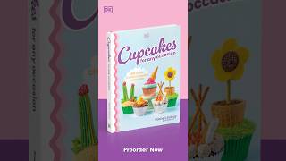 Cupcakes for Any Occasion📕🥳 cakedbyrach cakeart cupcakes books baking cakedecorating shorts [upl. by Jabon]