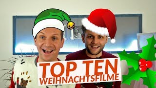 Die BESTEN Weihnachtsfilme  Unsere TOP TEN [upl. by Ennywg37]