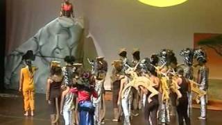 EL REY LEÓN El Musical 5ª Parte Colegio Ciudad del Mar [upl. by Macilroy984]