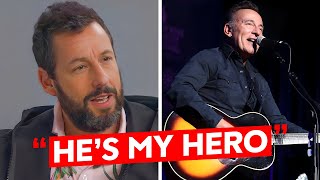 Adam Sandlers TRIBUTE To Bruce Springsteen REVEALED [upl. by Triny]