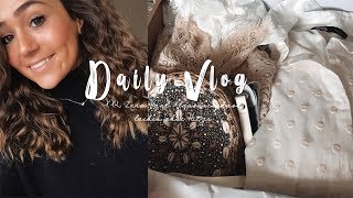 XXL HAUL LOCKEN OHNE HITZE amp LERNEN ▹ Daily Vlog ♡ [upl. by Anires]