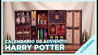 CALENDARIO DE ADVIENTO HARRYPOTTER ARMARIO DE POCIONES  ErikStore [upl. by Hubey]