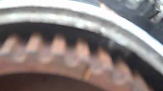 Timing Belt Change Porsche 944  Video 6wmv [upl. by Yanahs144]