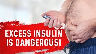 Why Do Diabetics Need To Decrease The Need For Insulin  DrBerg  MUST WATCH [upl. by Ddahc218]