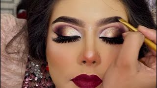 Bridal Makeup tutorial  Nadia’s makeover [upl. by Ayel115]