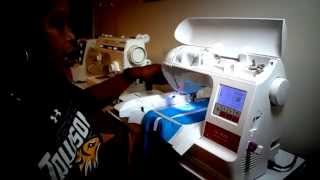 Brother Embroidery machine by Simplicity [upl. by Lamp]