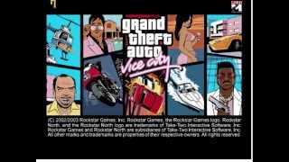 GTA Vice city hack completed missions [upl. by Nilauqcaj]