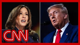 CNN poll finds Harris leading in potentially ‘gamechanging’ district [upl. by Narcissus]