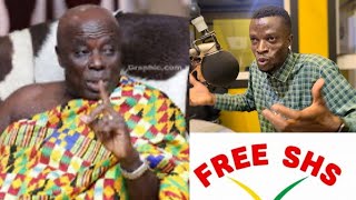 Eiii🔥Ivan brilliantly exposes Okyehene rough for attacking matrons amp teachers over free SHS🔥🔥 [upl. by Lamberto847]