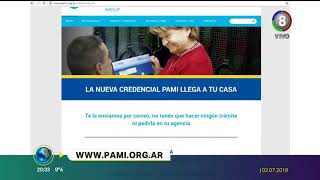 Cómo activar la nueva credencial de PAMI [upl. by Nedla721]