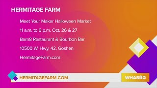 GDL Check Out Hermitage Farms Meet Your Maker Halloween Market [upl. by Einahteb556]