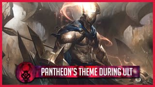 Pantheons theme plays during ultimate  Mod preview [upl. by Giovanni]