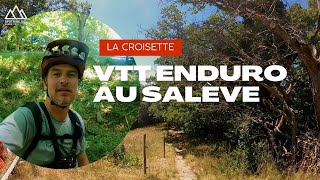 VTT ENDURO  SALEVE GENEVE  SPOTRIBE [upl. by Anehsuc]