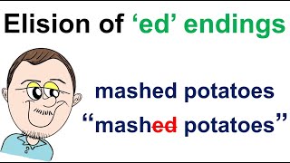 Elision of ed endings  Connected speech [upl. by Weixel141]