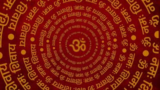 Om Chants 108 times with Calming Tanpura  Sounds for Inner Peace  Manifestation with meditation [upl. by Salomon]