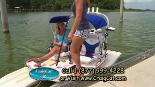 Power Boats  CraigCat TV Commercial  Power Catamarans [upl. by Schubert465]