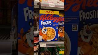 Cereales Kelloggs Migros supermercado Suiza🇨🇭 [upl. by Gurl]