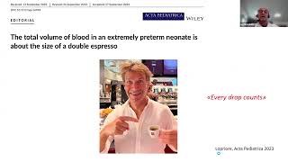 European Association of Perinatology Neonatal Blood Transfusions and Hematological Diseases Course [upl. by Hartley]