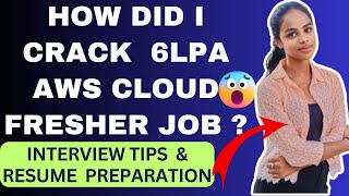 How to Get AWS Cloud Job as a Fresher   AWS DevOps Fresher Job 2024 devops fresherjobs cloud [upl. by Esilrahc]