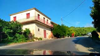 Driving in Greece Chora  Gargaliani  Filiatra [upl. by Htebesile868]