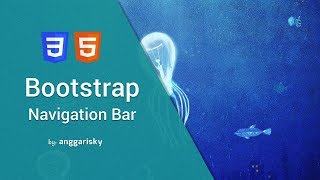 Customize Navbar Background Scroll Bootstrap Tutorial [upl. by Ailee265]