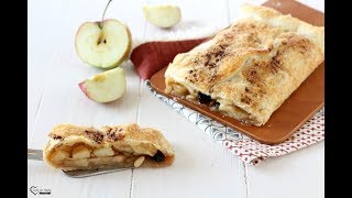 Strudel di mele con pasta sfoglia [upl. by Howard]