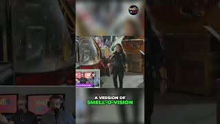 Experience 4D Movies with SmellOVision Magic [upl. by Jamin370]