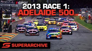 Race 1  Adelaide 500 Full Race  SuperArchive  2013 International Supercars Championship [upl. by Ydnim814]