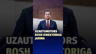 UzAutoMotors bosh direktori Bo Inge Andersson jarimaga tortildi [upl. by Elconin]