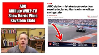 The Friday Vlog ABC Affiliate WNEPTV PA Shows Kamala Winning Keystone State [upl. by Asirak]