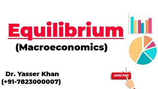 Equilibrium  Macroeconomics [upl. by Cronin]