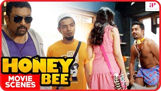 Honey Bee Malayalam Movie  Bhavana  Asif takes Bhavana aside to talk in Person [upl. by Yeneffit]