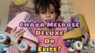 Chaya Melrose Deluxe Vs Elite Comparison [upl. by Akiria]