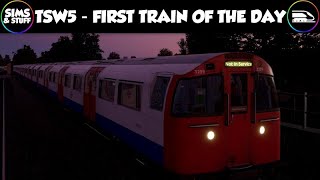 Train Sim World 5  First Train Of The Day  WCML  Underground [upl. by Enelrac766]