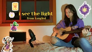 i see the light  tangled cover by bella [upl. by Athallia]