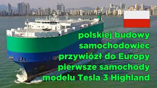 Gdynia PCTC Tesla [upl. by Winfield308]