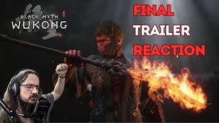 Black Myth Wukong  Final Trailer Reaction Video [upl. by Korfonta288]