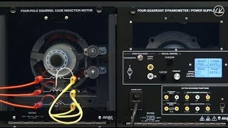 How to use the 4quadrant dynamometer  power supply [upl. by Nhtanhoj]