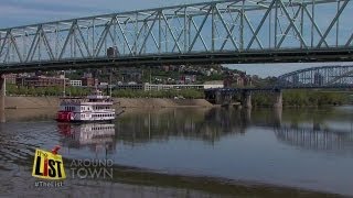 Take a cruise on Cincinnatis Riverboats [upl. by Latashia]