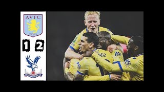 All Goals amp Highlight l 12 Aston Villa vs Crystal Palace l Football Highlights [upl. by Sunday]