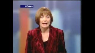 RTE Late News amp Weather March 2006 [upl. by Notlih]