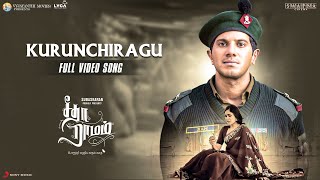 KURUNCHIRAGU Video Song  Sita Ramam Tamil  Dulquer  Mrunal  Vishal  Hanu Raghavapudi [upl. by Enetsirhc]