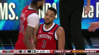 Highlights Pelicans CJ McCollum torches LA Clippers 272024 [upl. by Zippora]