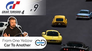 From One Yellow Car To Another  Gran Turismo 4 Episode 9 [upl. by Einitsed]