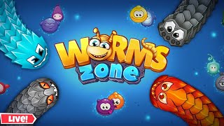 Biggest Worms Zone 😎  Live Stream [upl. by Macegan]