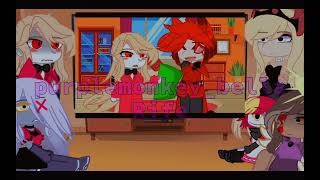 Hazbin Hotel react to one of my videos  Hazbin Hotel  REQUESTED  Person in the description [upl. by Asyle]